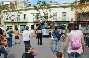 Ballant amb el grup Ai l'as