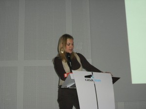 Davinia Bono, concejala de Cooperació Internacional de Sagunto