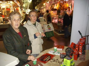 Degustando Café Terrassa