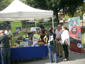 El estand de Café Sant Quirze