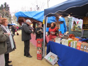 Stand en la feria