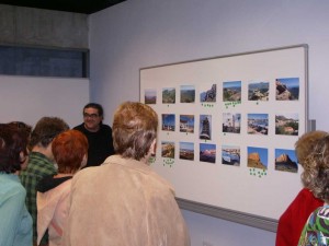 La exposició de fotografies