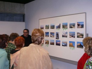 La exposición de fotografias participantes